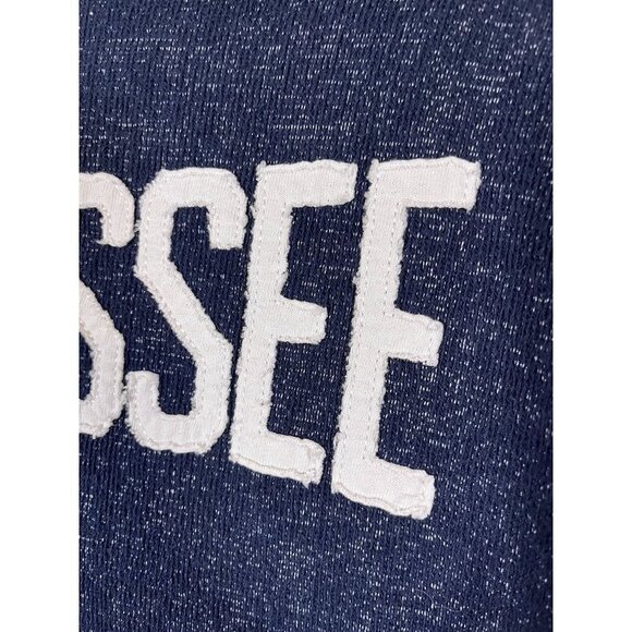 Tennessee Sweatshirt Blue S Crew Preppy Pullover Collegiate Casual Embroidered - Picture 3 of 7